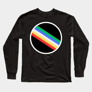 Disability Pride Flag Long Sleeve T-Shirt